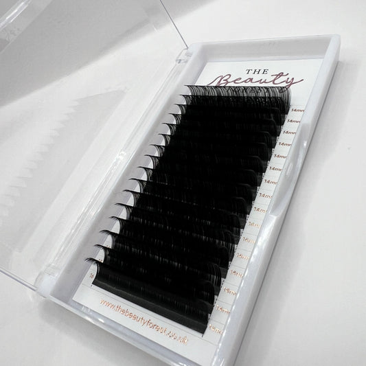 Mega Russian Volume 0.03 D Curl Lash Trays